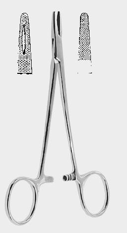 Голкотримач МАЙО – ГЕГАРА (MAYO HEGAR), 18,5 см (сm) (з вольфрам-карбідними вставками). Бренд: Zepf (Зепф).